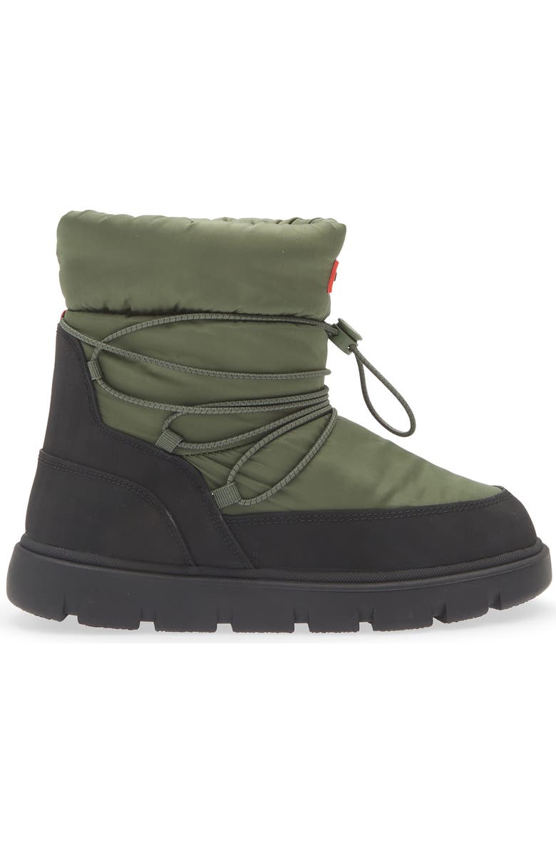 Hunter Kids' Cozy Boot, Alternate, color, Medium Green