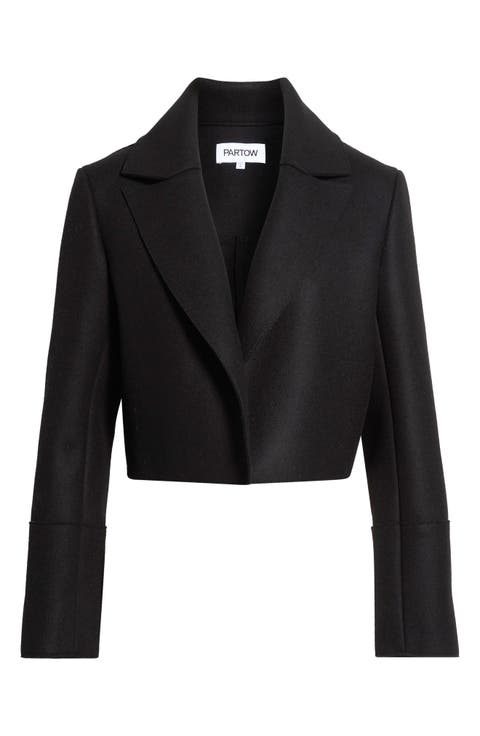 Turi Crop Wool Jacket