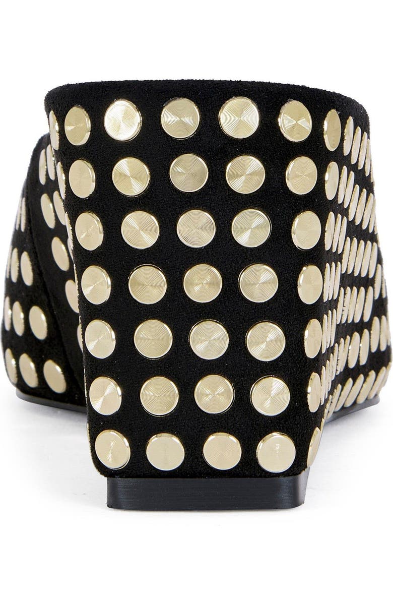 AZALEA WANG Neiza Wedge Pump, Alternate, color, Black