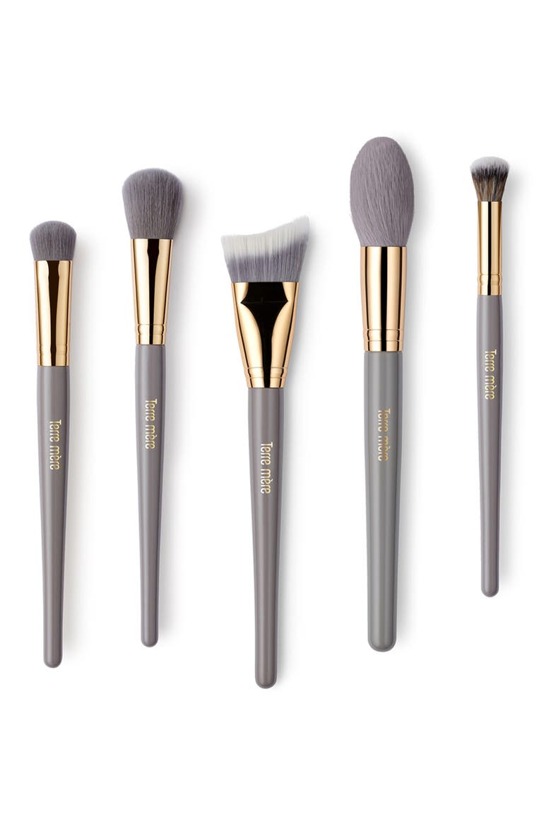 5-Piece Sculpting Brush Set, Main, color, NO COLOR