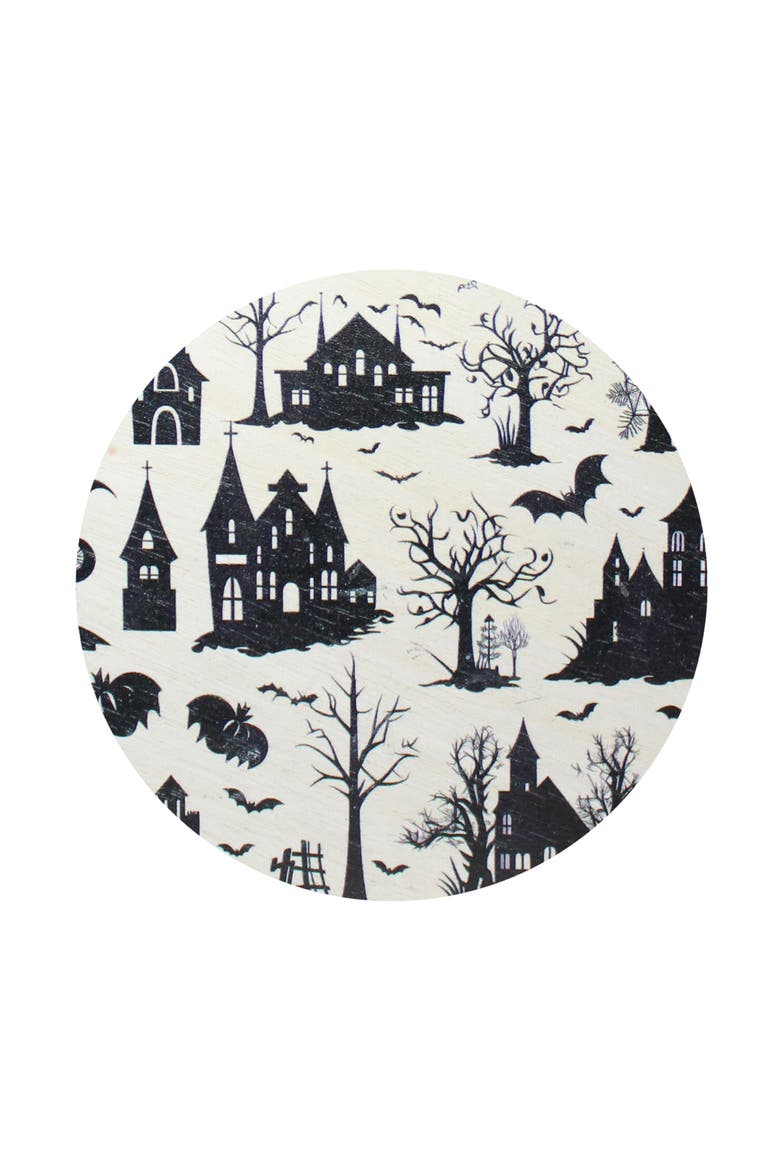 Apple Cider Haunted House Candle, Alternate, color, APPLE CIDER