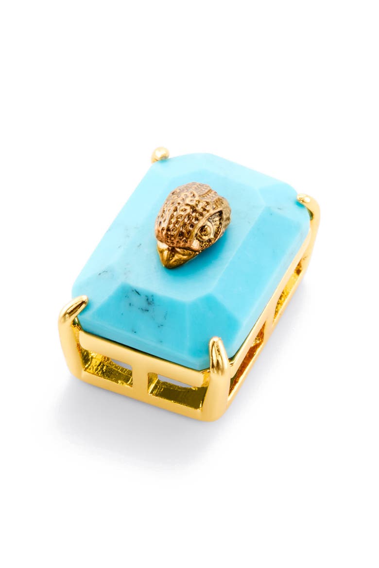 Turquoise Eagle Head Stud Earrings, Alternate, color, TURQUOISE
