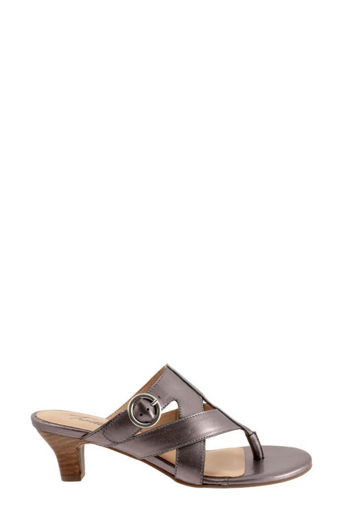 Trotters Nikki Kitten Heel Flip Flop