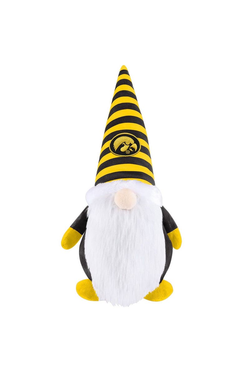 FOCO Iowa Hawkeyes 14'' Stumpy Gnome Plush, Main, color, 