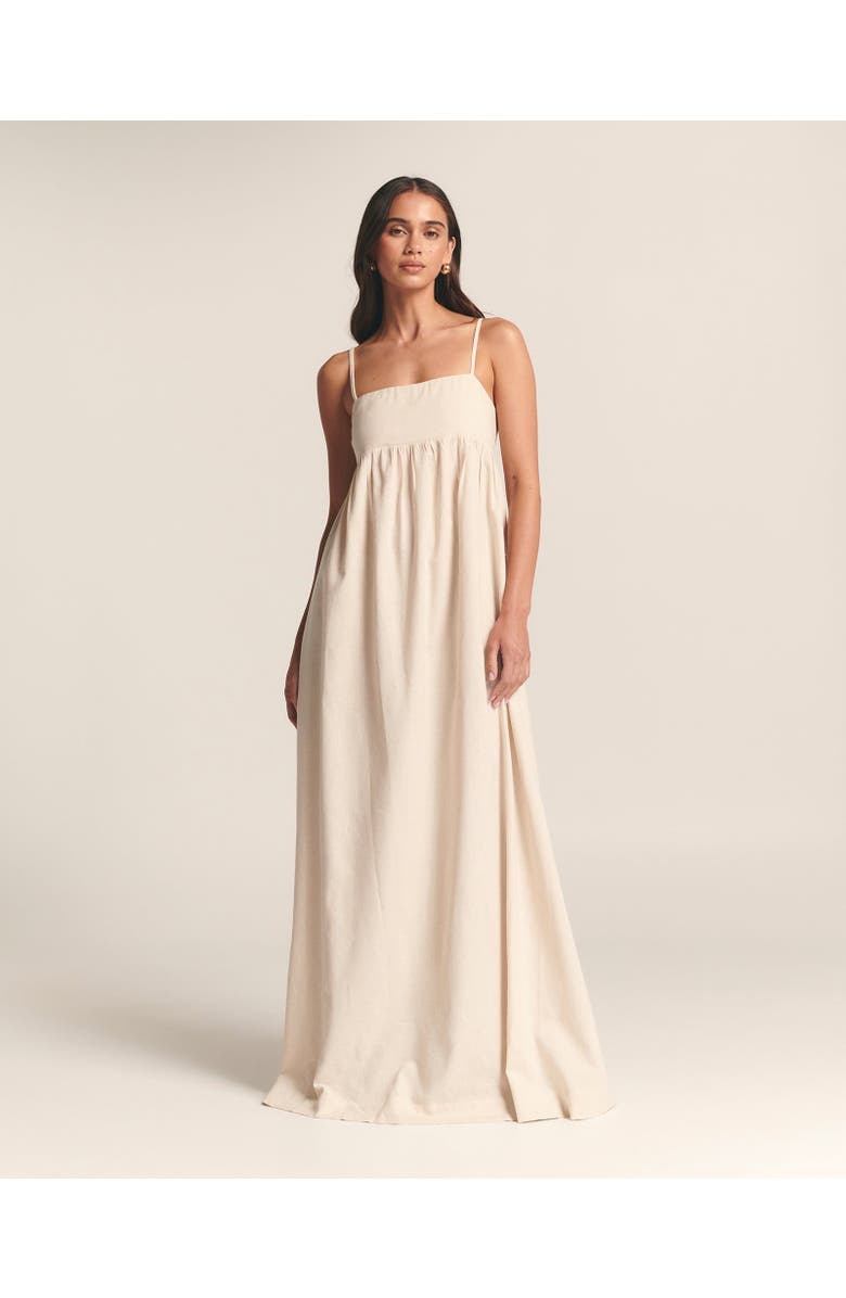 ST MRLO Aster Maxi Dress, Alternate, color, Natural
