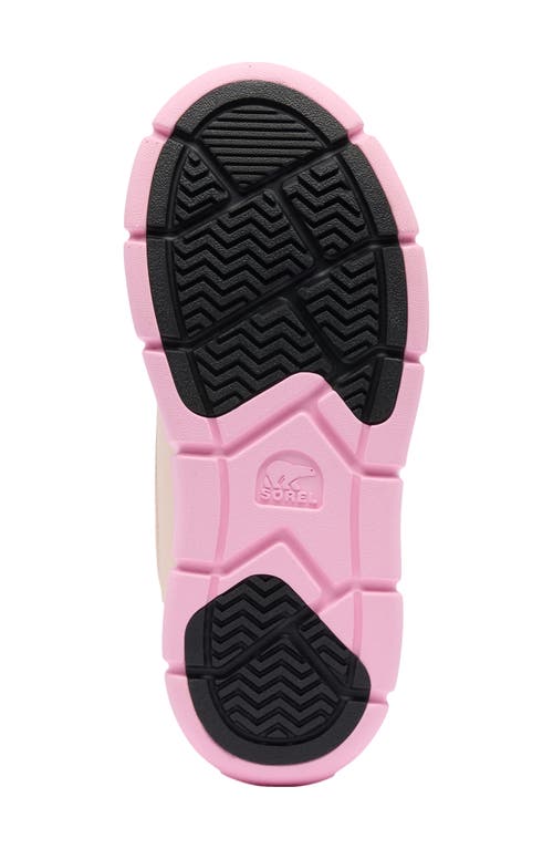 Sorel Kids' Explorer Iii Waterproof Boot In Neutral