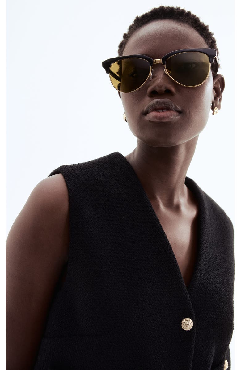 H&M Polarised Sunglasses, Alternate, color, Black