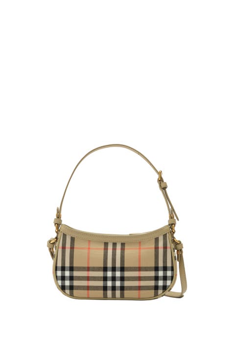 Check Shoulder Bag