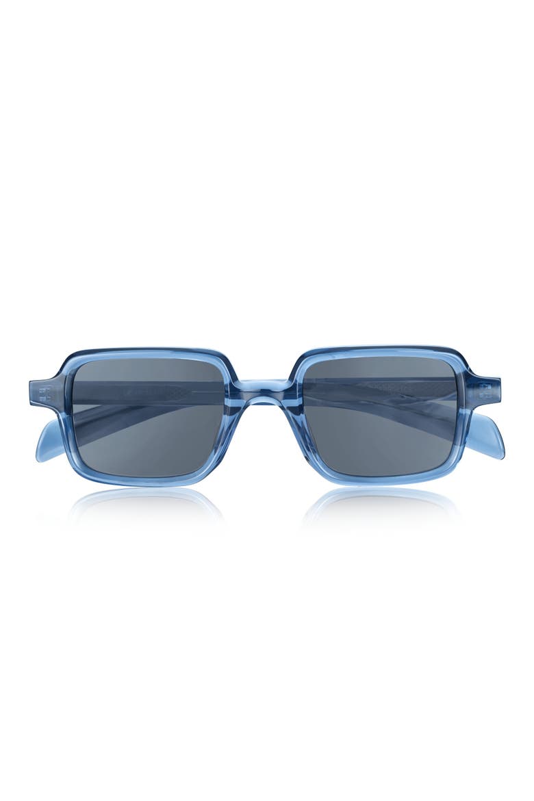 Lilly Ladies Polarized Sunglasses, Alternate, color, Blue/Black
