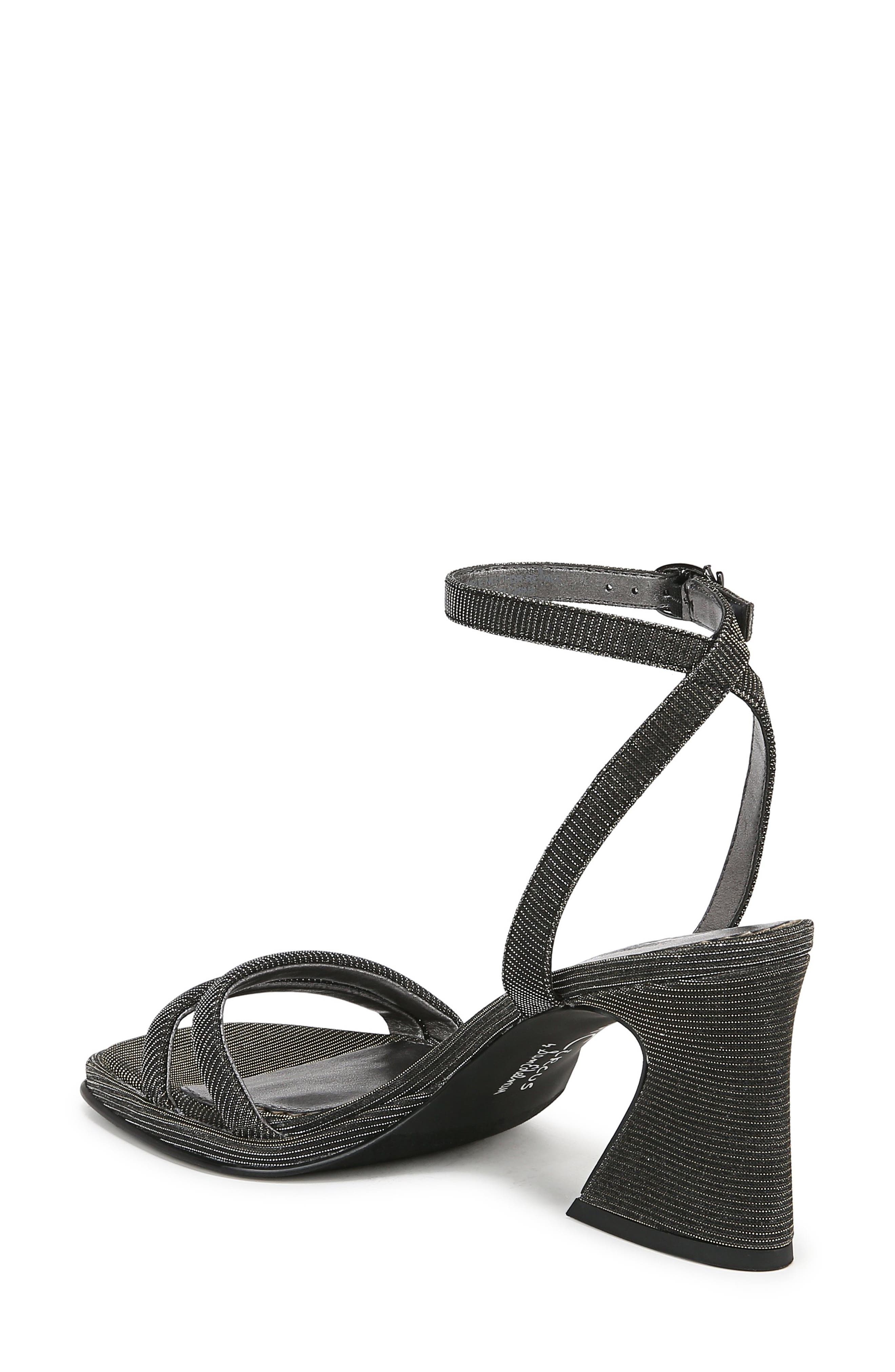 Circus NY by Sam Edelman Holly Glitz Ankle Strap Sandal, Alternate, color, 