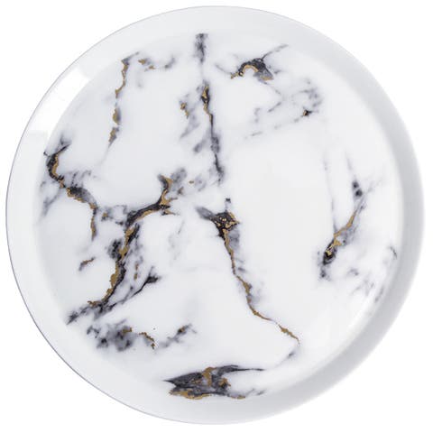 Marble Venice Fog Charger Plate