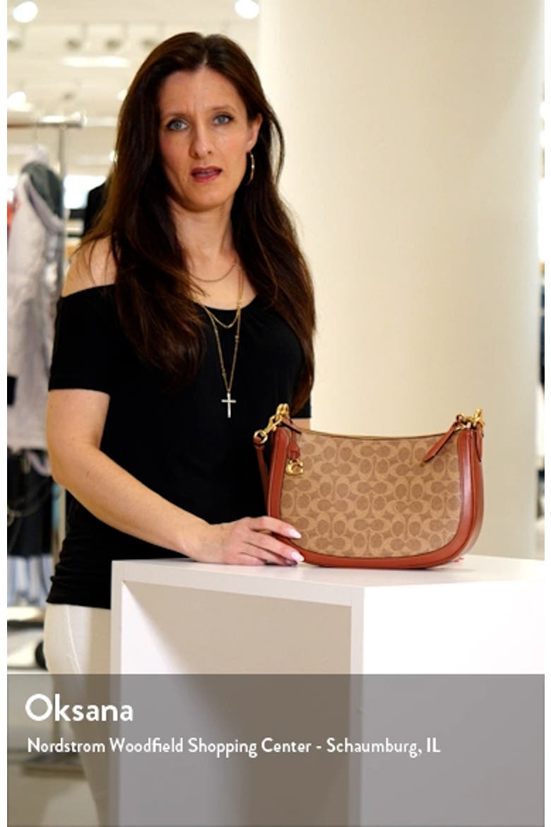 Signature Coated Canvas Crossbody Bag (Nordstrom Exclusive) video