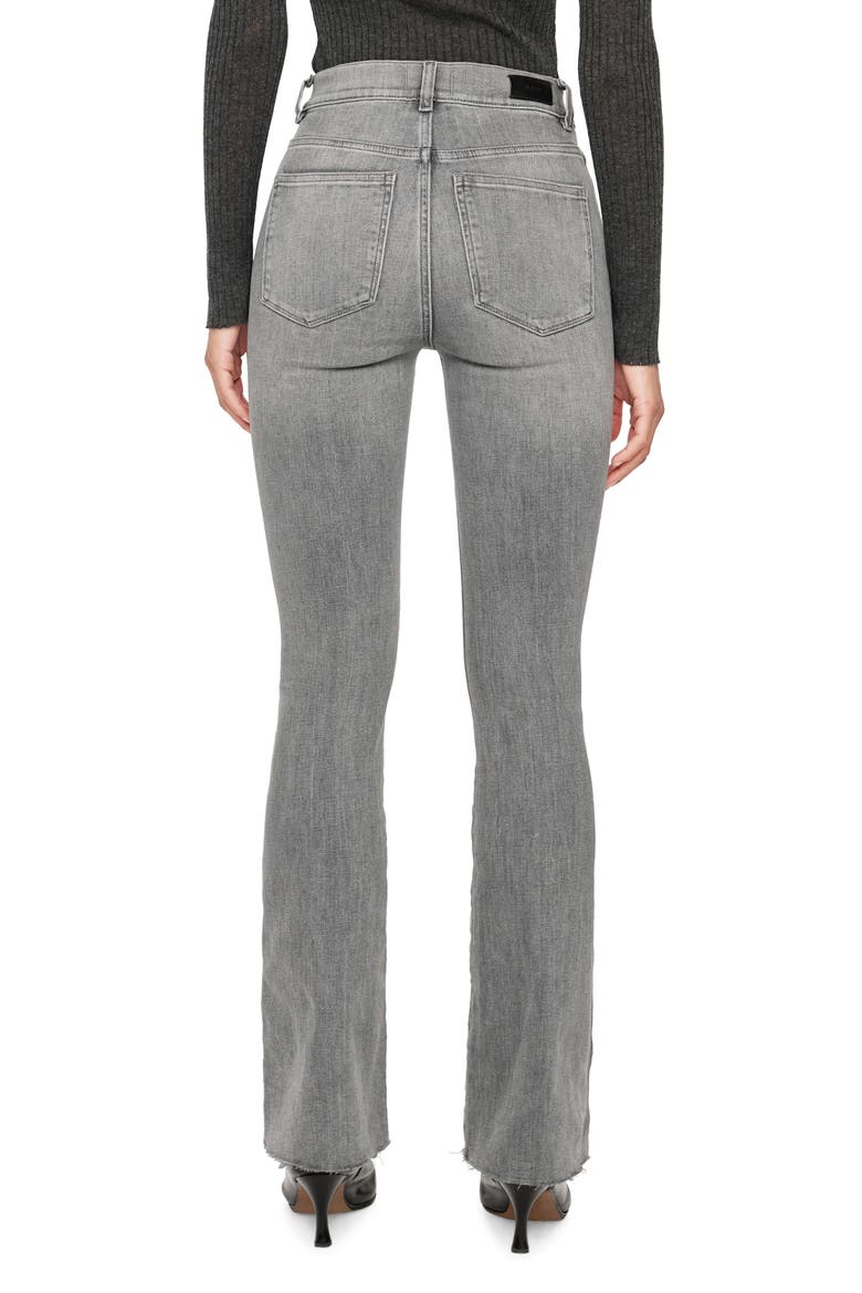 Bridget Bootcut High Rise Instasculpt Jeans, Alternate, color, PEBBLE
