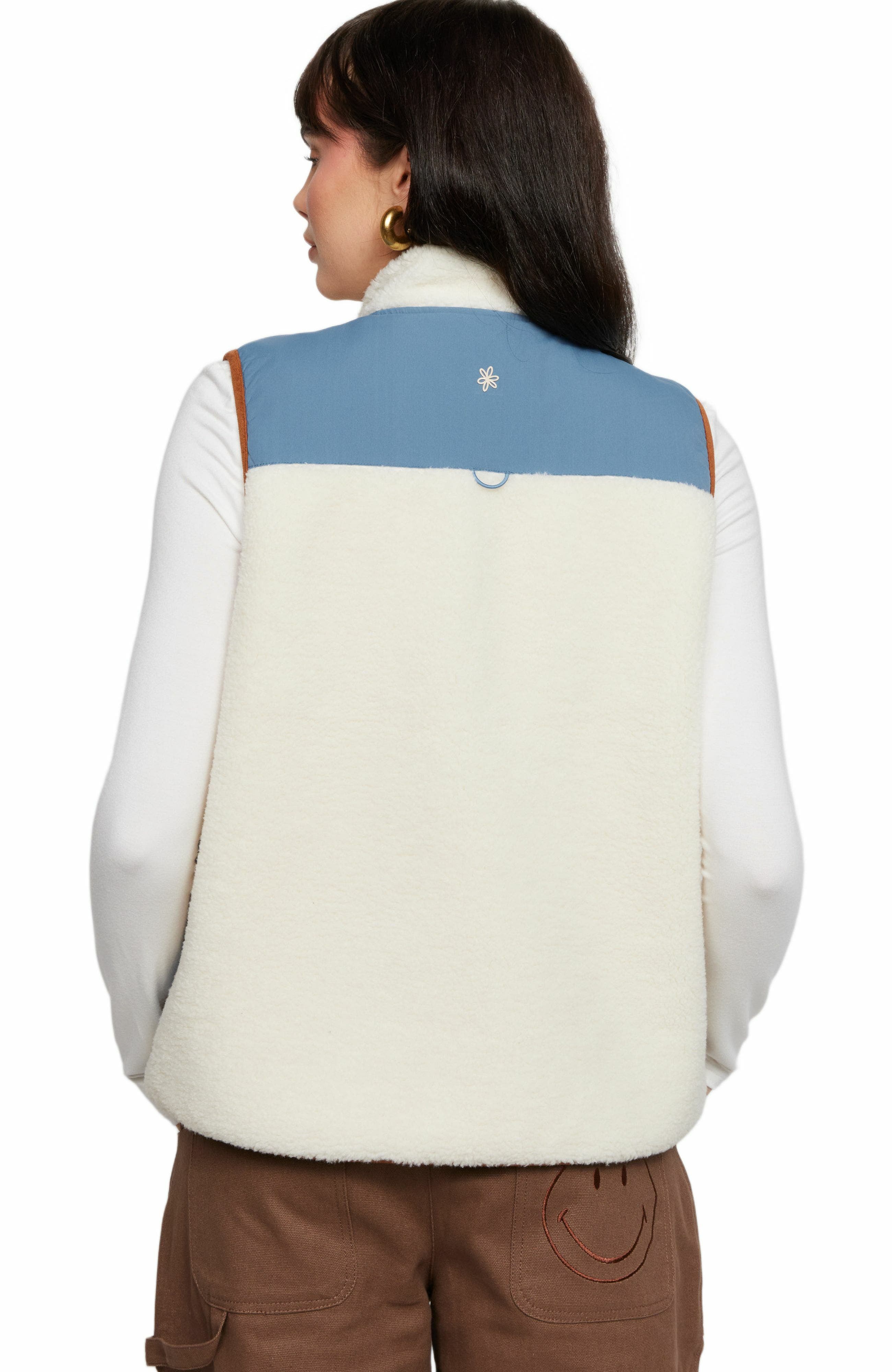Smiley Mitten Vest (Women) | Nordstrom
