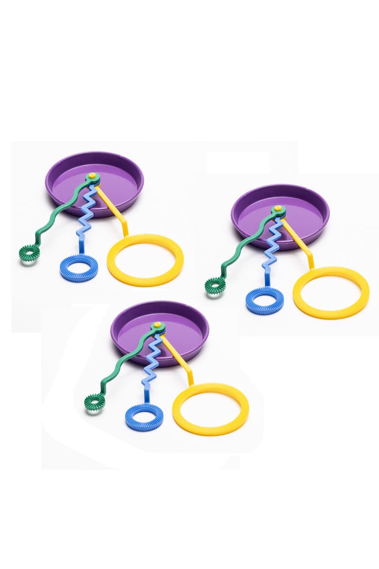 Triwand Bubble Pan Sets 3 Pack Bubble Toy, Main, color, Multicolored
