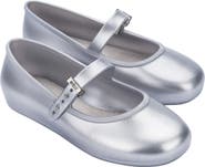 Mini Melissa Kids' Soft Ballerina Mary Jane Flat
