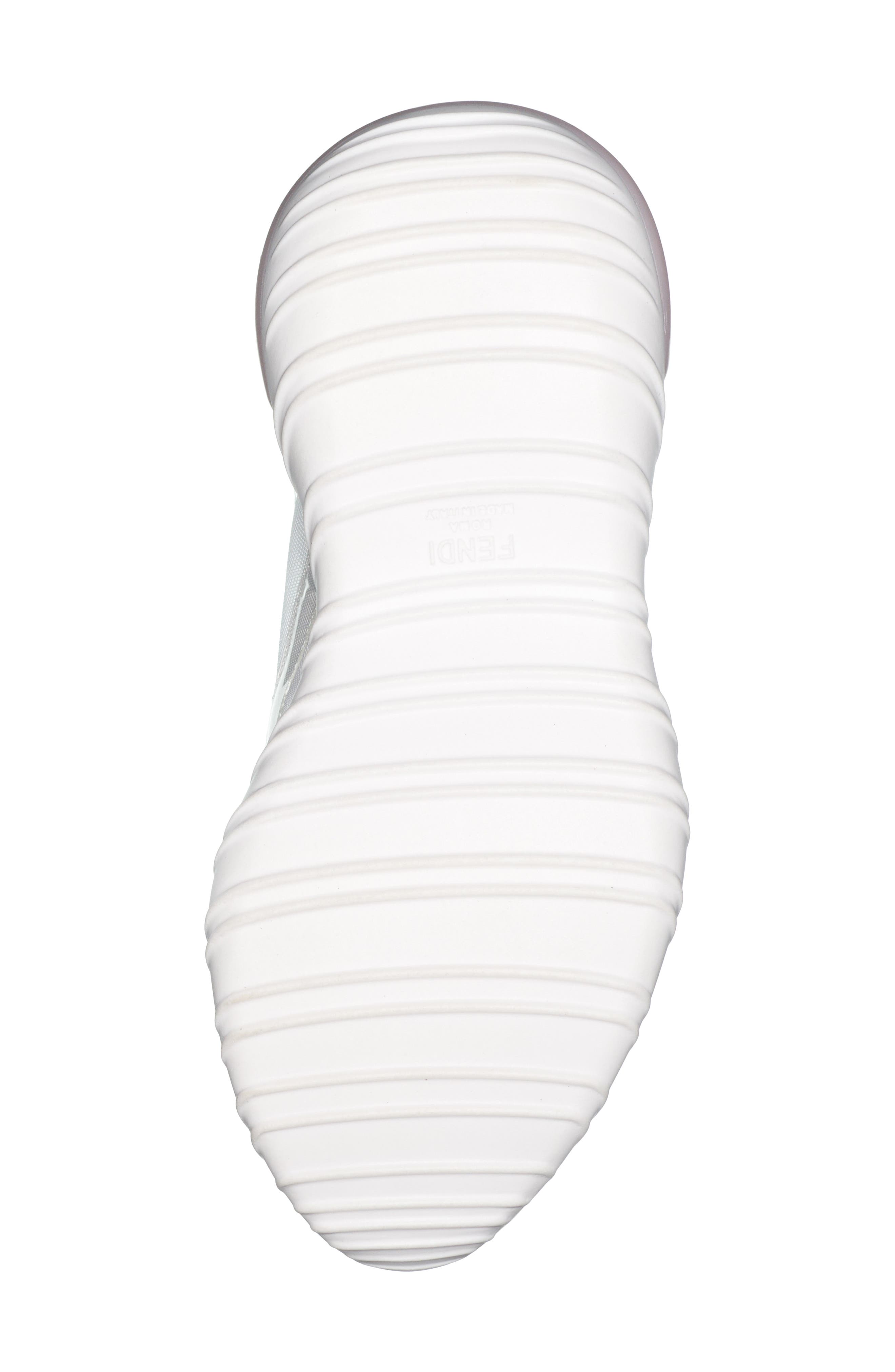 Fancy Lace-Up Sneaker, Alternate, color, WHITE