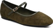Nicole Miller Mexxy Mary Jane Flat
