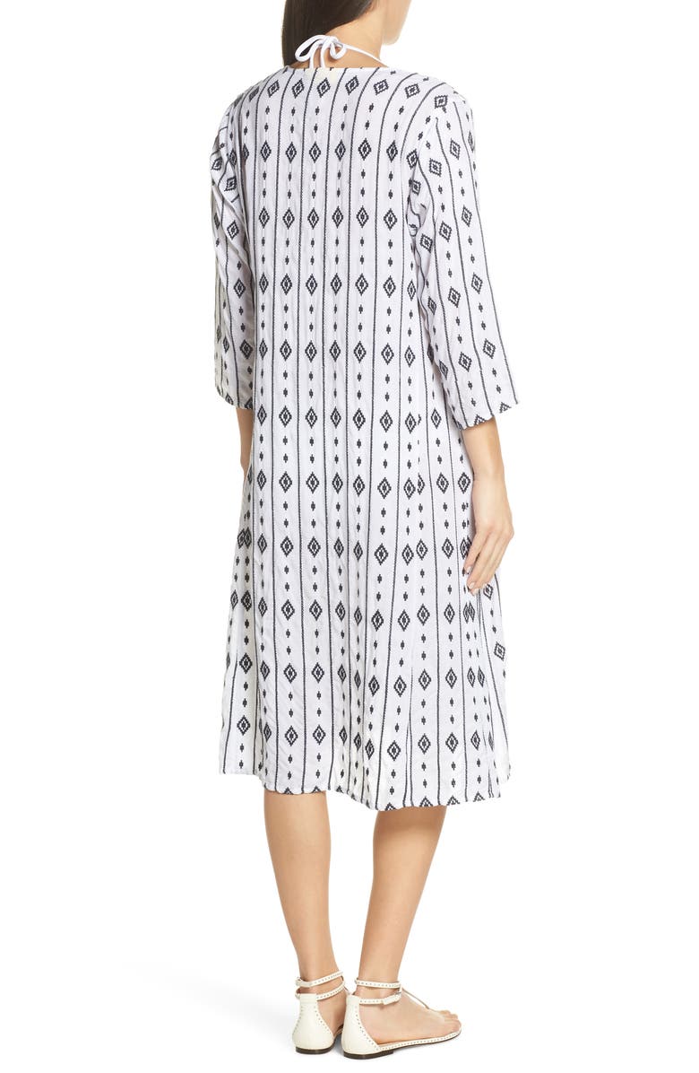 Roller Rabbit Alta Noon Cover-Up Dress, Alternate, color, 