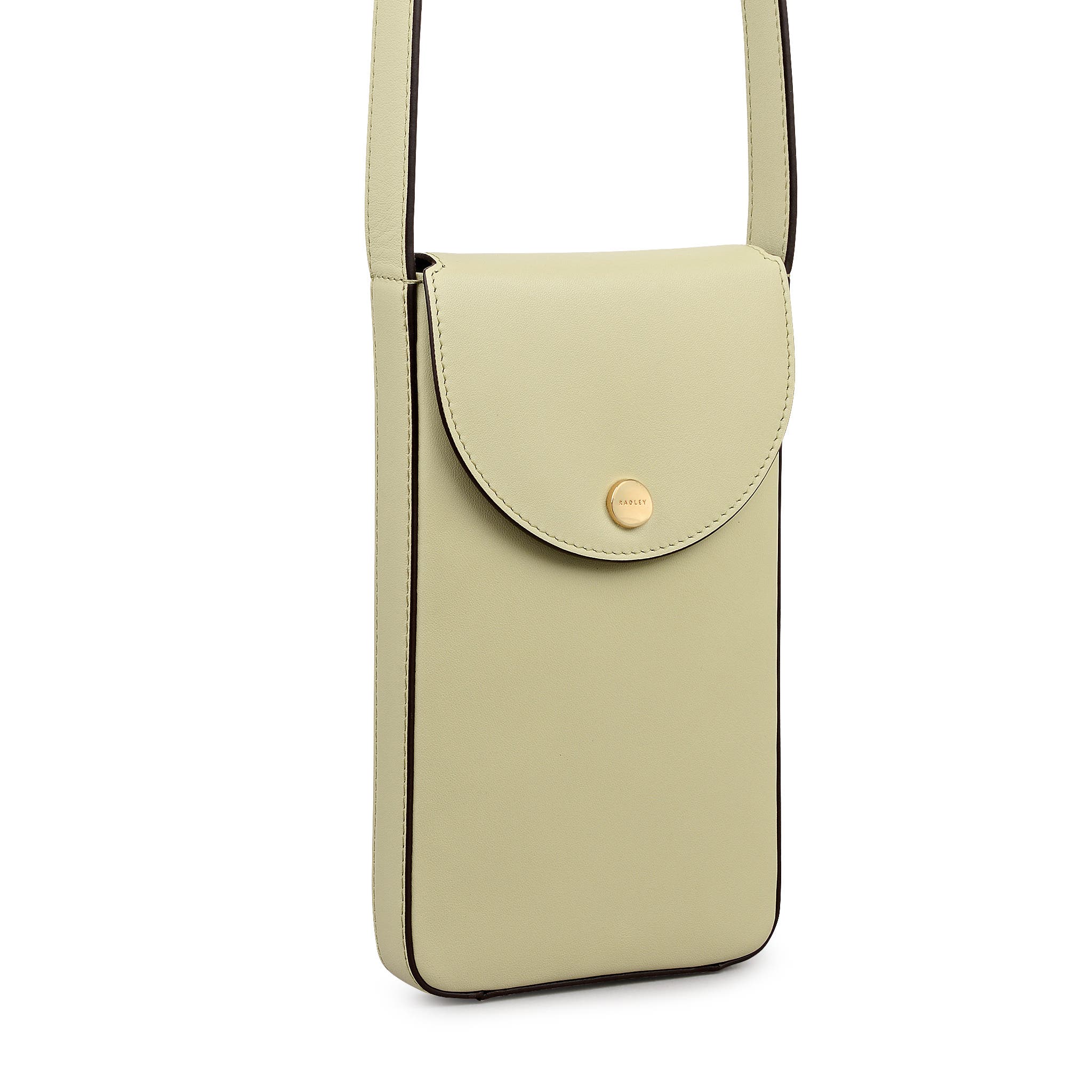 Radley Mayhill Road Medium  Phone Crossbody Bag, Alternate, color, Lemongrass