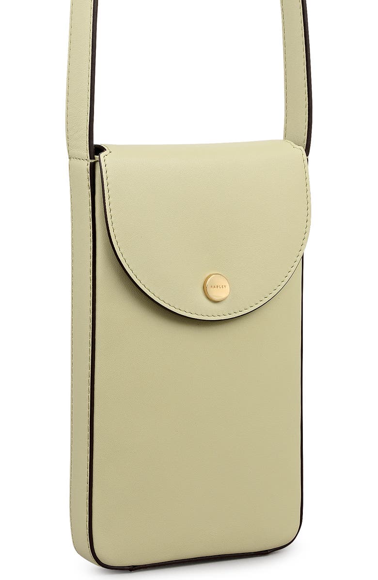 Radley Mayhill Road Medium Phone Crossbody Bag, Alternate, color, Lemongrass