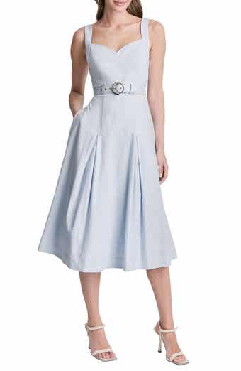 Strapless Midi Dress