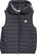 Moncler Bourget Down Hooded Vest