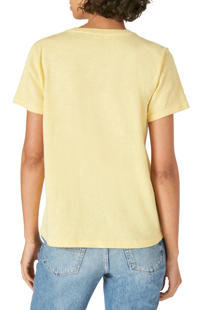 Lucky Brand Chevrolet Graphic Tee, Alternate, color, 