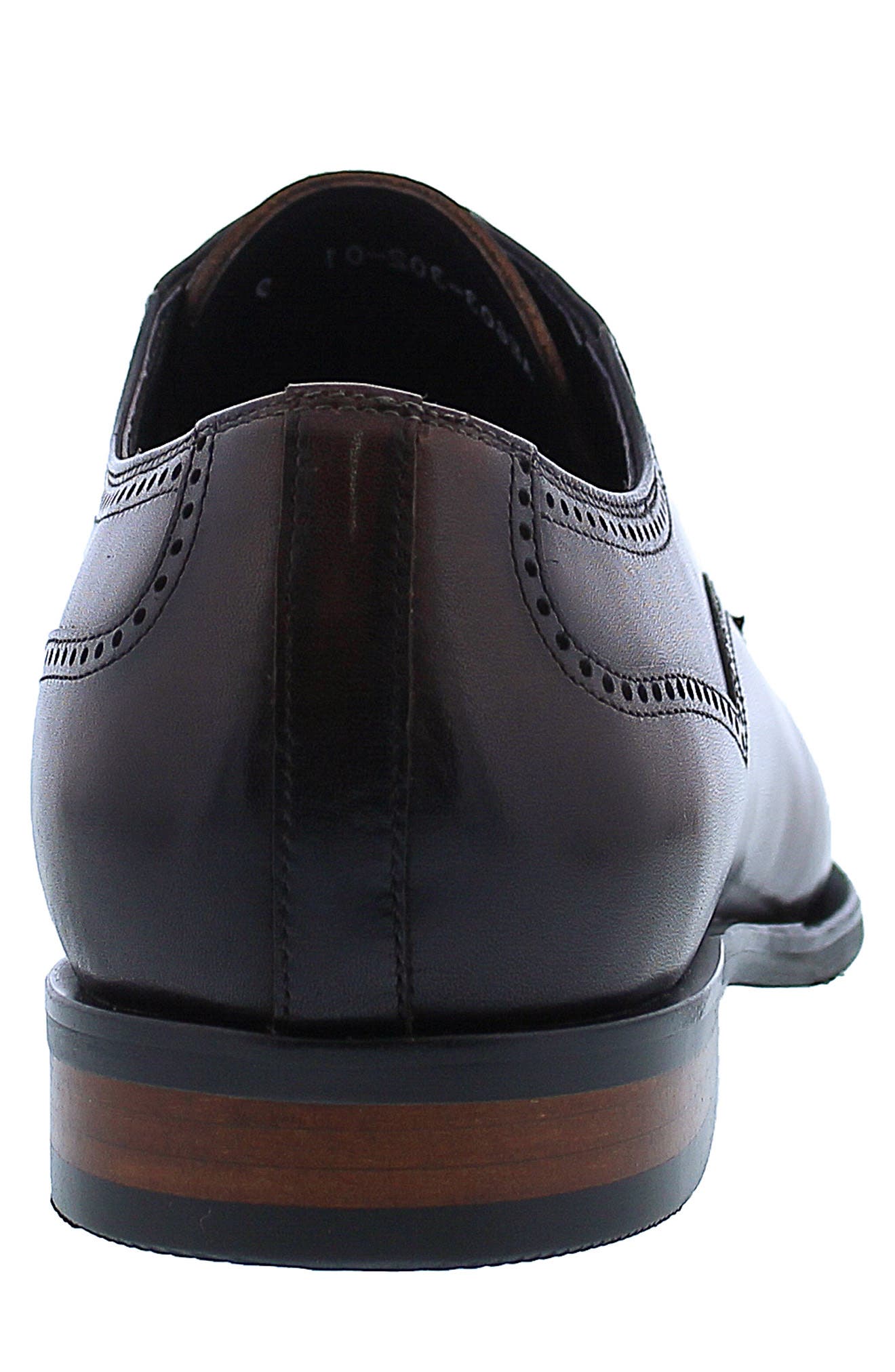 Zanzara Aegean Leather Derby, Alternate, color, 