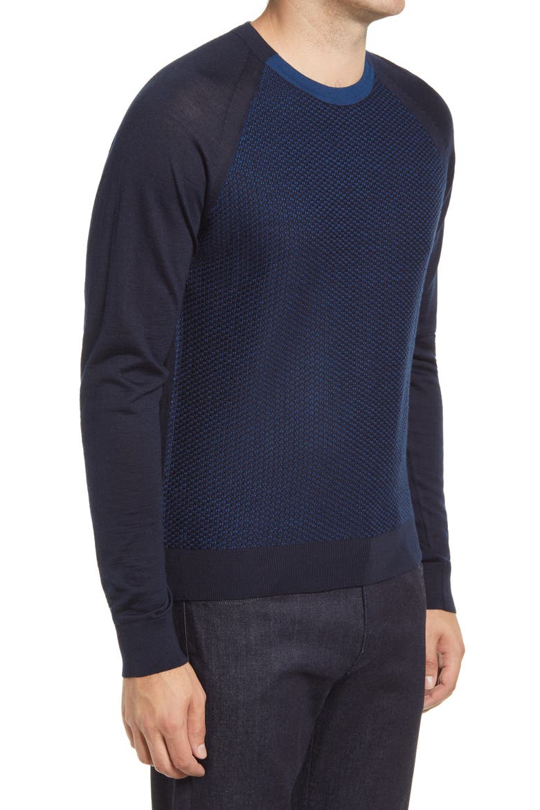 Tilton Crewneck Sweater, Alternate, color, NAVY