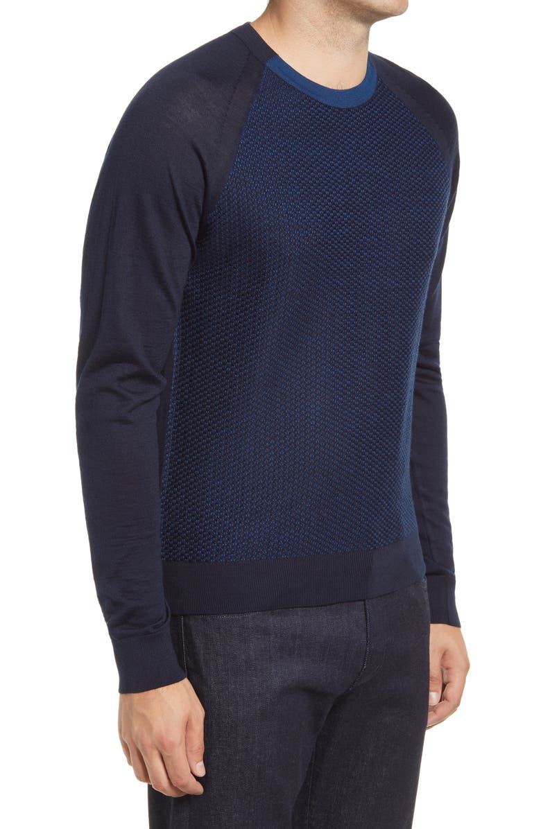 Robert Barakett Tilton Crewneck Sweater, Alternate, color, 