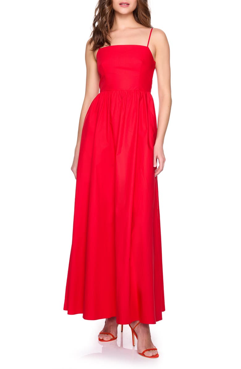 Poplin Maxi Dress