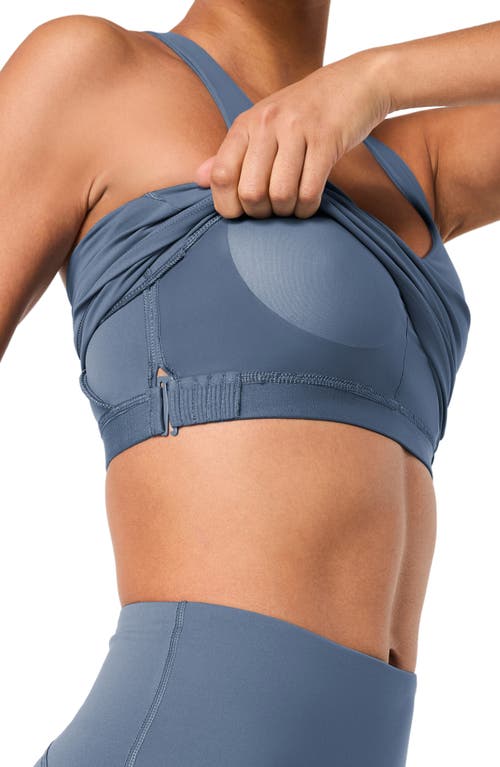 Spanx ® Get Moving V-neck Active Tank In Blue