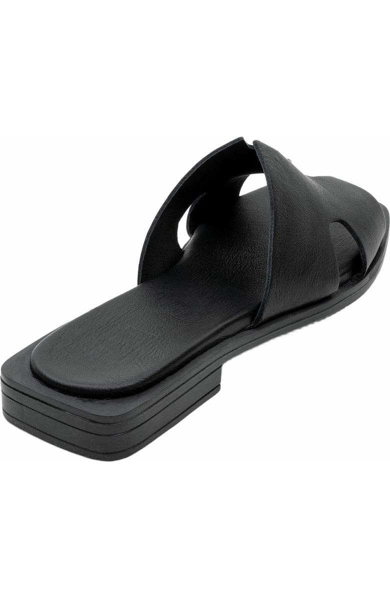 Forever & Always Shoes Jez Leather Slide Sandal, Alternate, color,