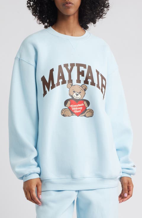 Bear Fleece Graphic Sweatshirt