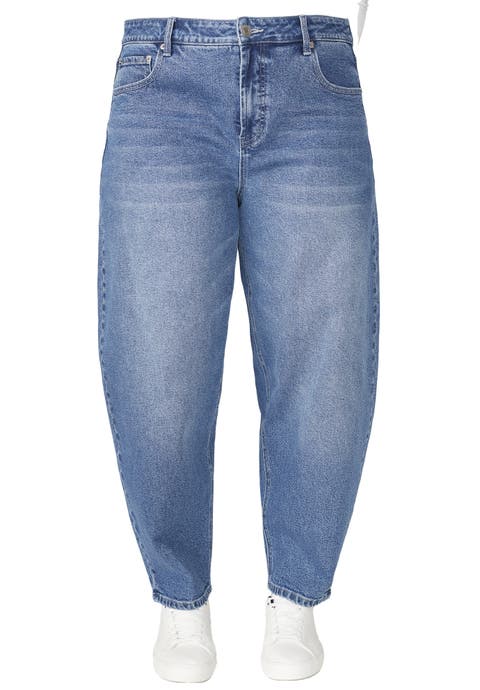 The Barrel Leg Jean