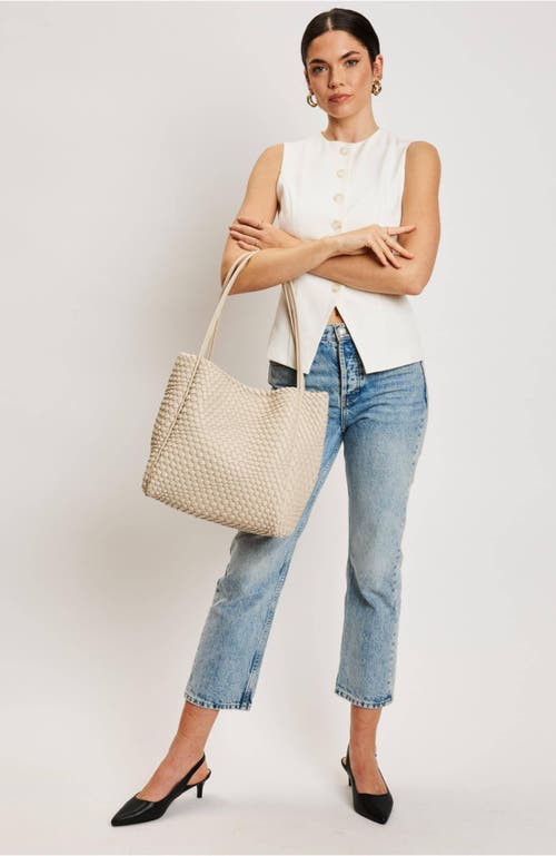 Moda Luxe Gladys Tote In Ivory
