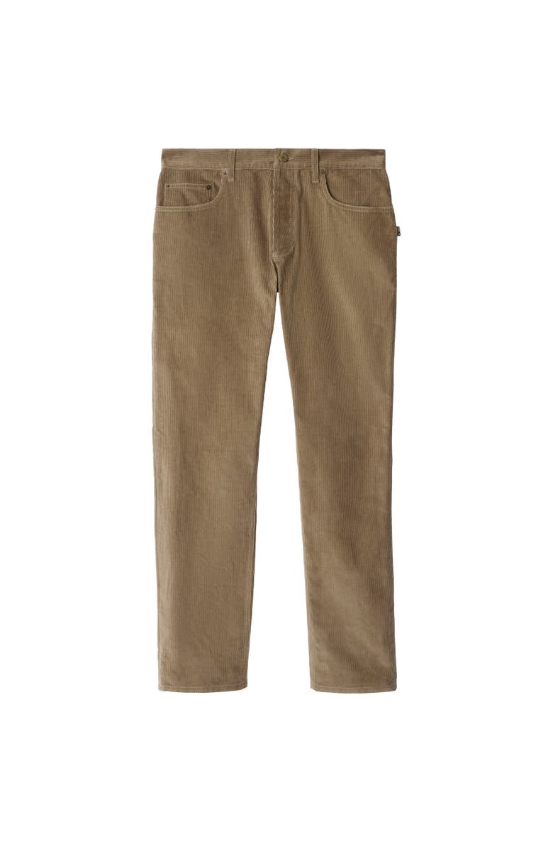 Burberry Corduroy Trousers, Alternate, color, Puddle Beige