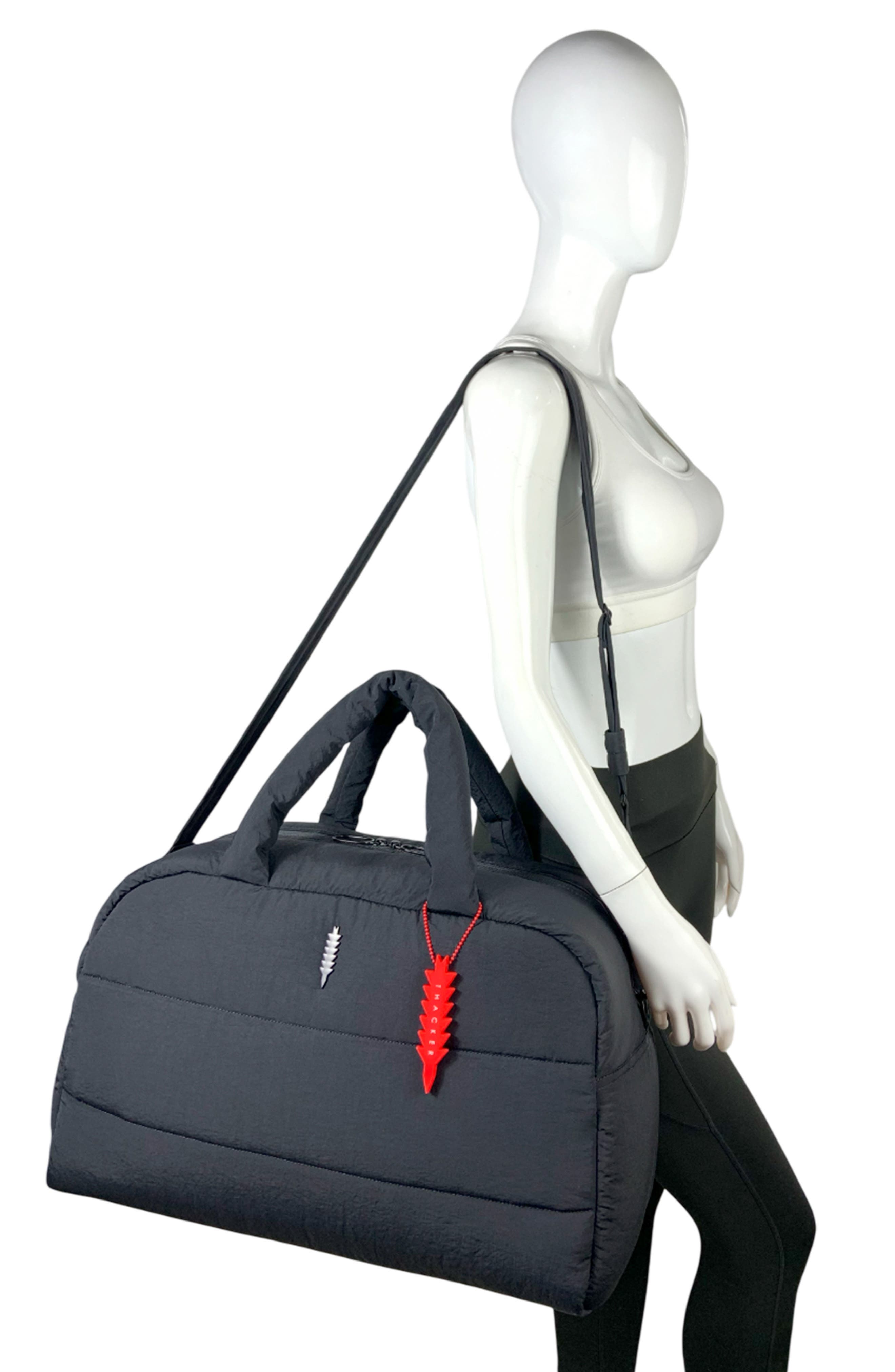 Thacker Quinn Large Duffle Bag, Alternate, color, Black