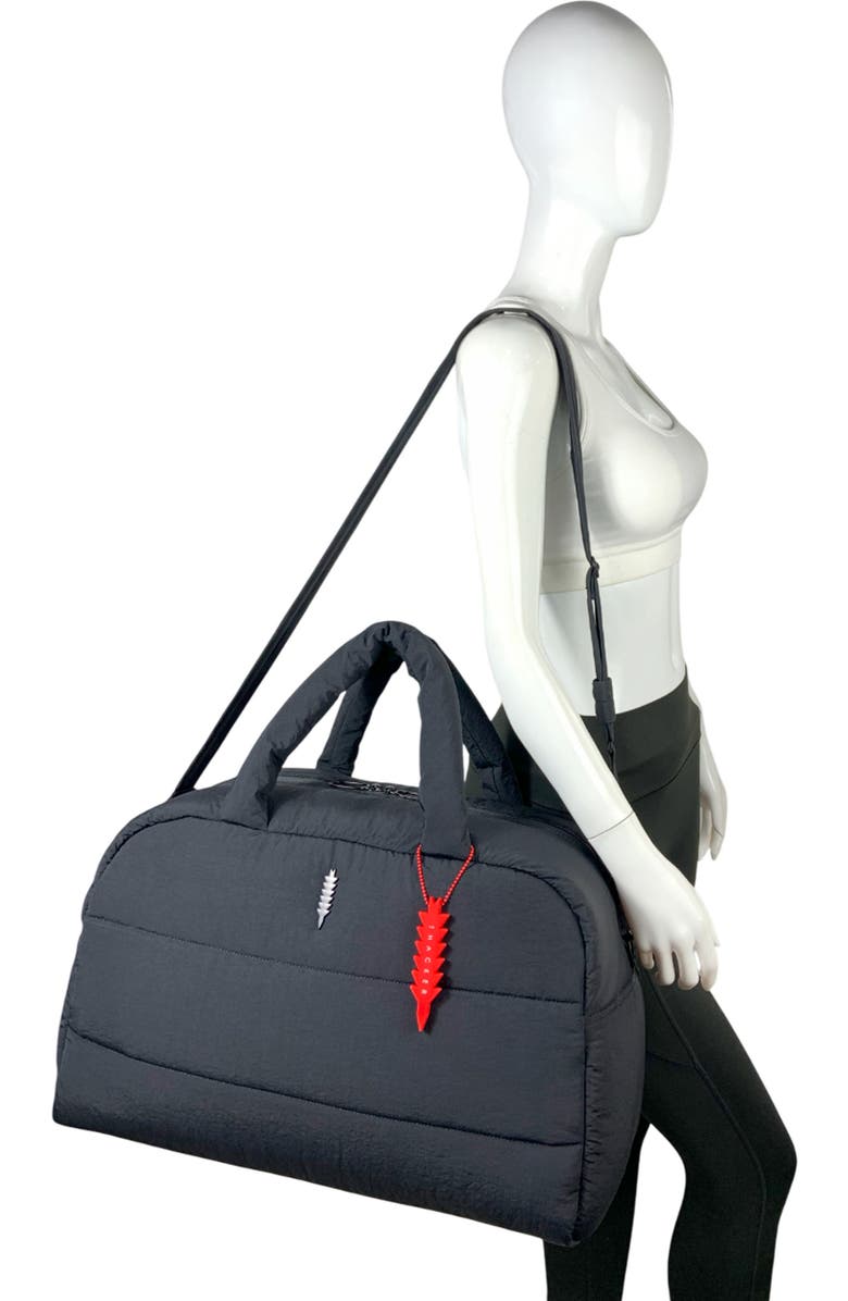 Thacker Quinn Large Duffle Bag, Alternate, color, Black