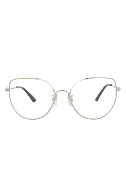 55mm Cat Eye Optical Glasses