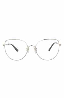 McQueen 55mm Cat Eye Optical Glasses