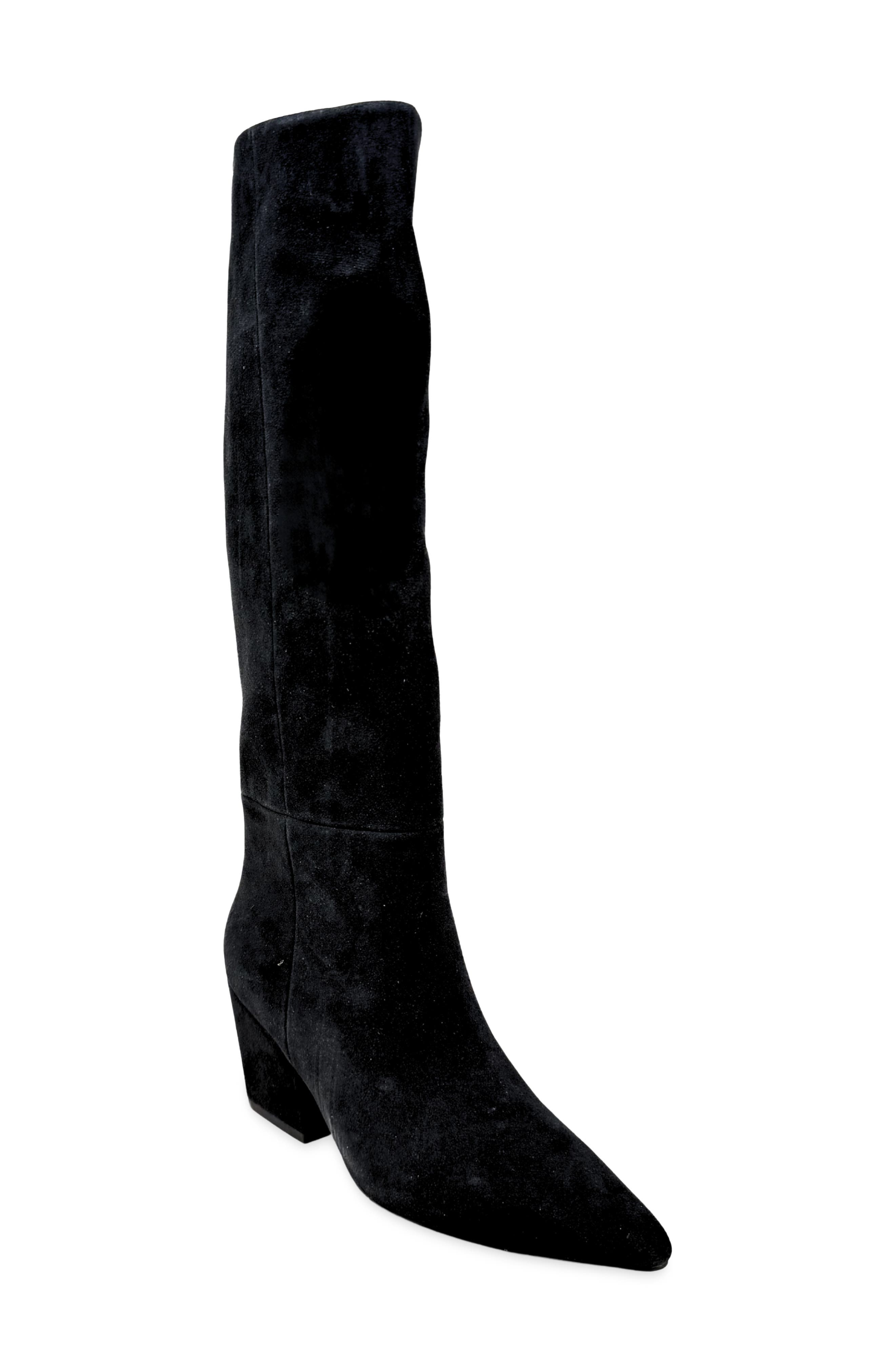 BLACK SUEDE