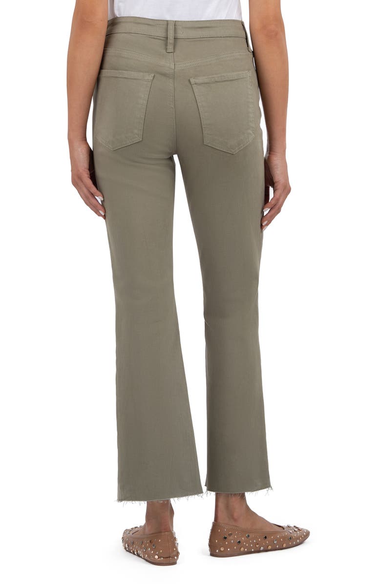 KUT from the Kloth Kelsey High Waist Flare Ankle Jeans, Alternate, color, 