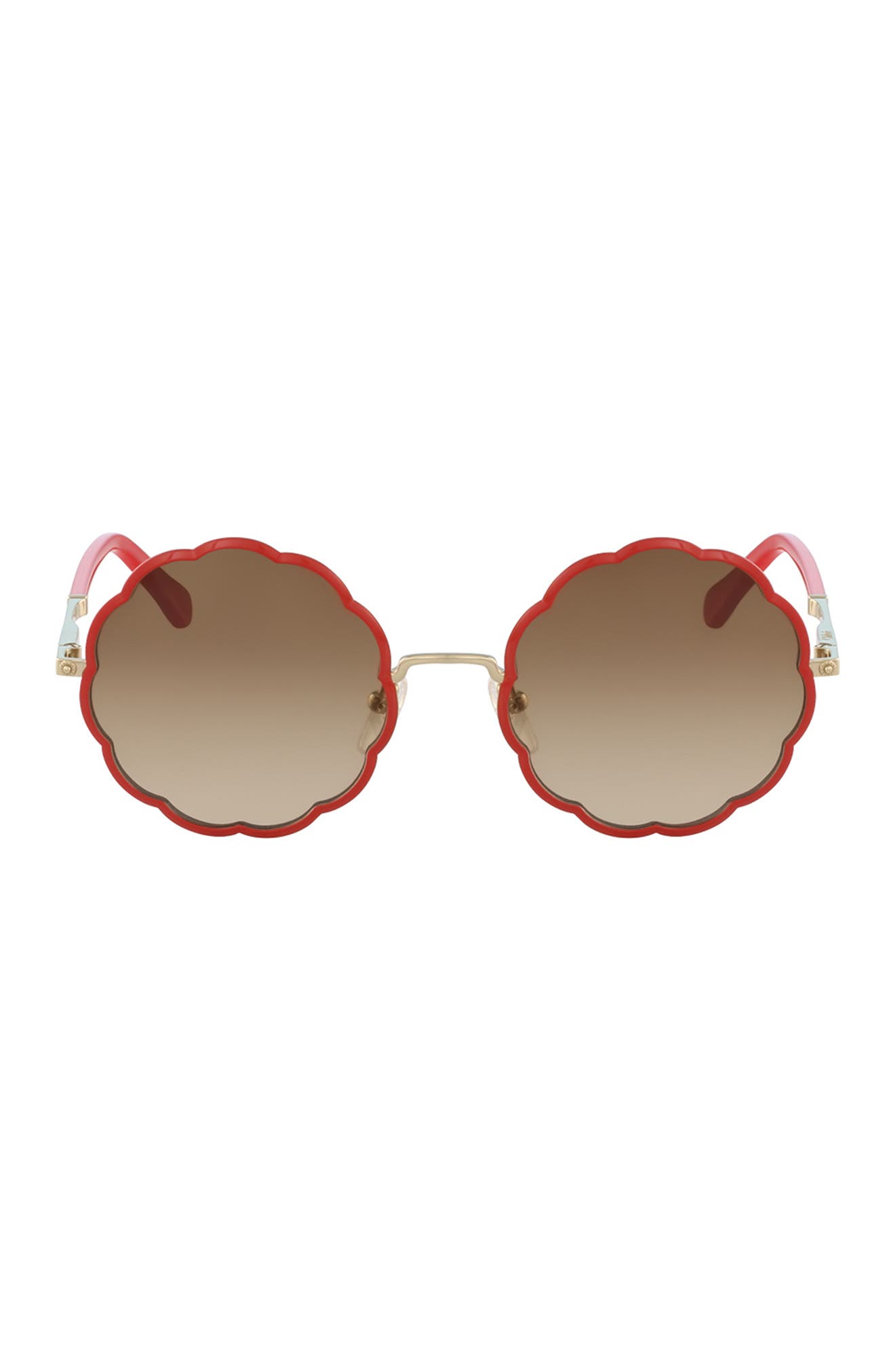 Chloé 49mm Aviator Sunglasses | Nordstromrack