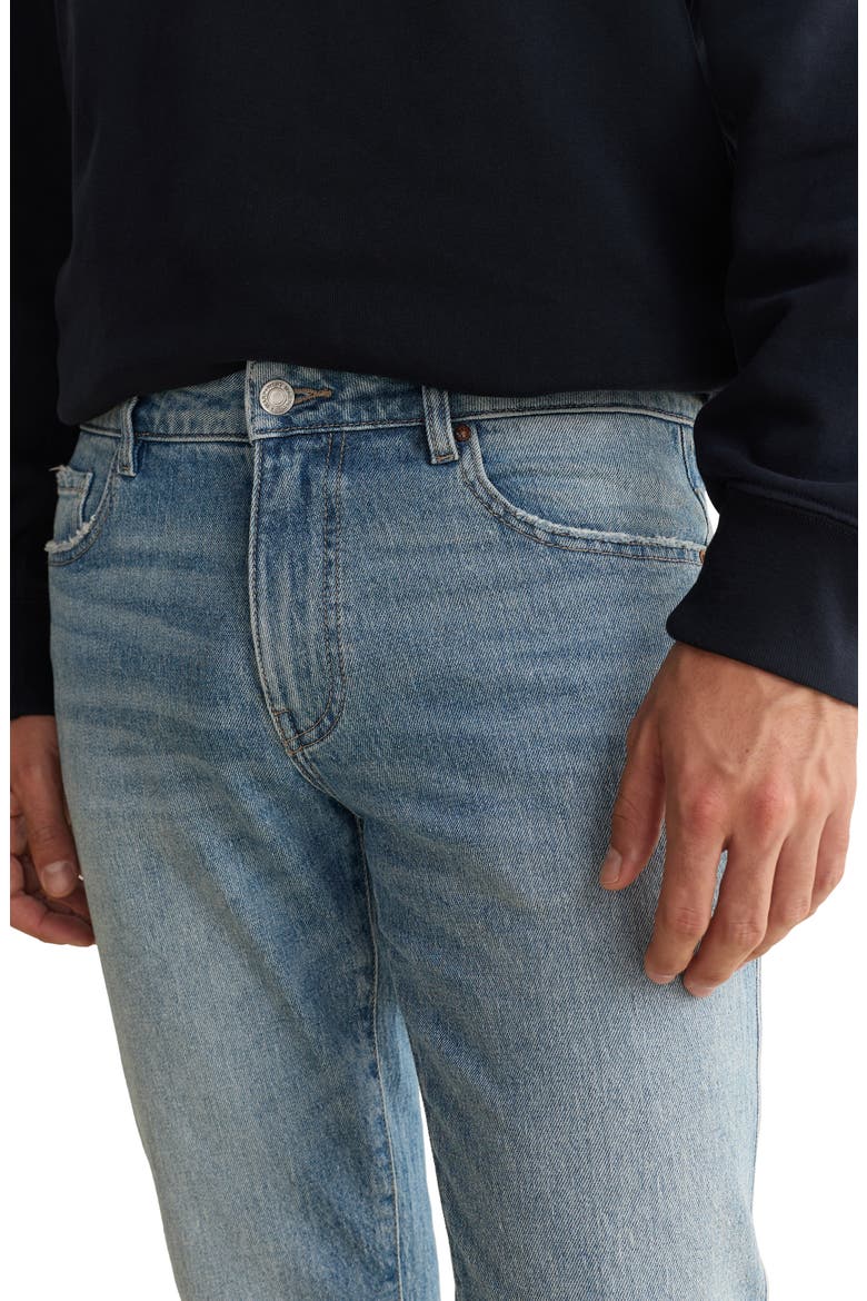 AMS Slim Stretch Jeans, Alternate, color, SPINNING