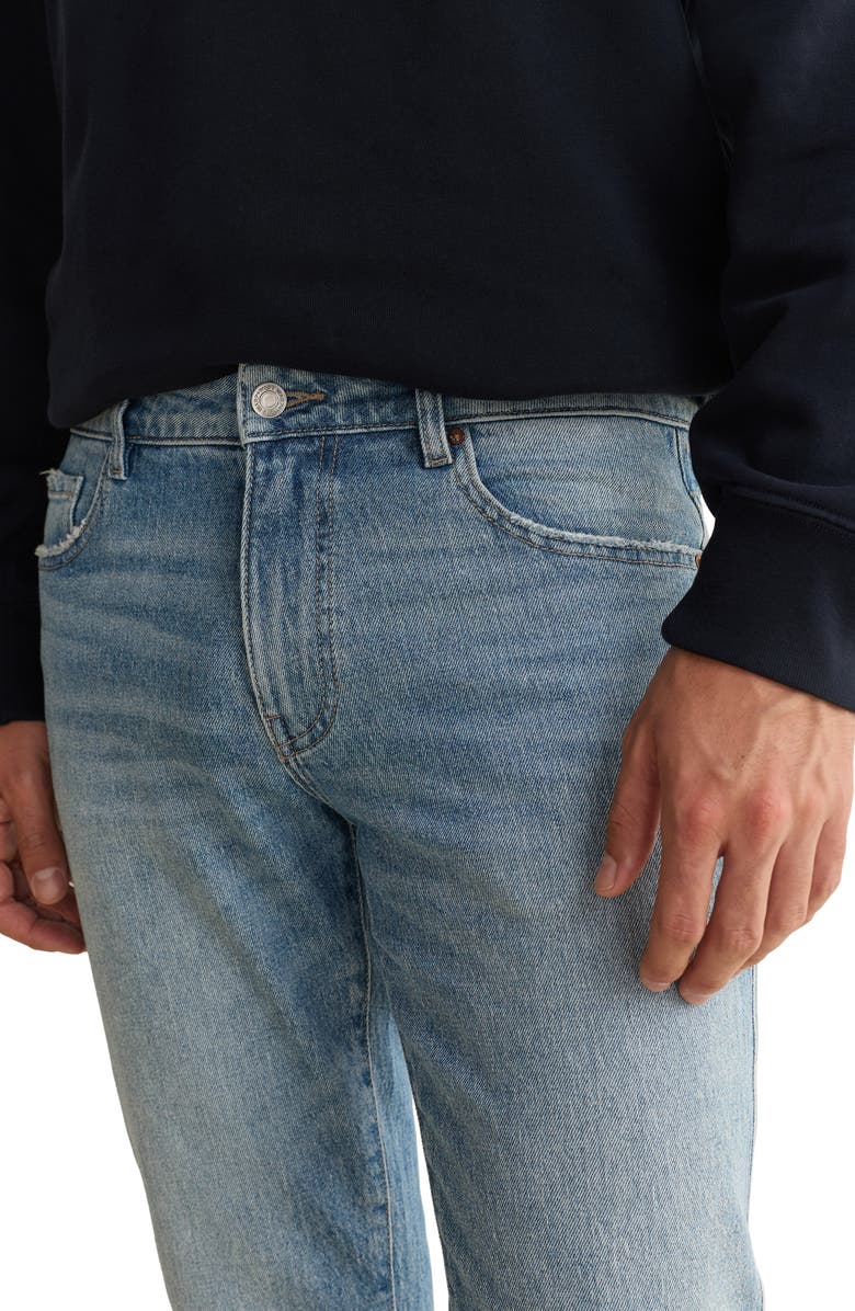 WARP+WEFT AMS Slim Stretch Jeans, Alternate, color, Spinning