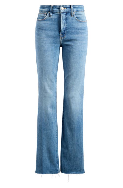 GOOD AMERICAN GOOD AMERICAN SOFT TECH GOOD CLASSIC BOOTCUT JEANS
