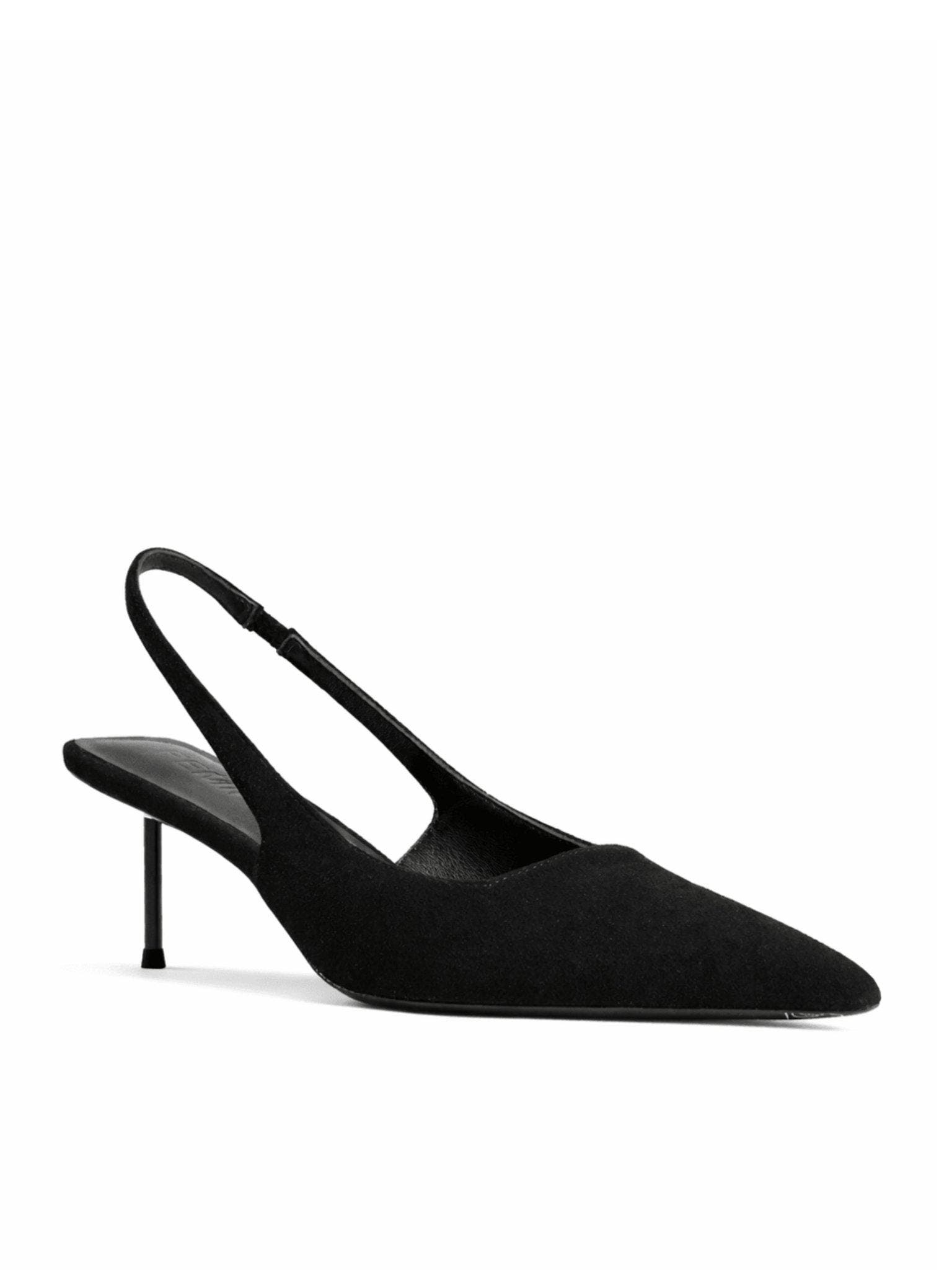 G55 Suede Slingback Pump - image 2