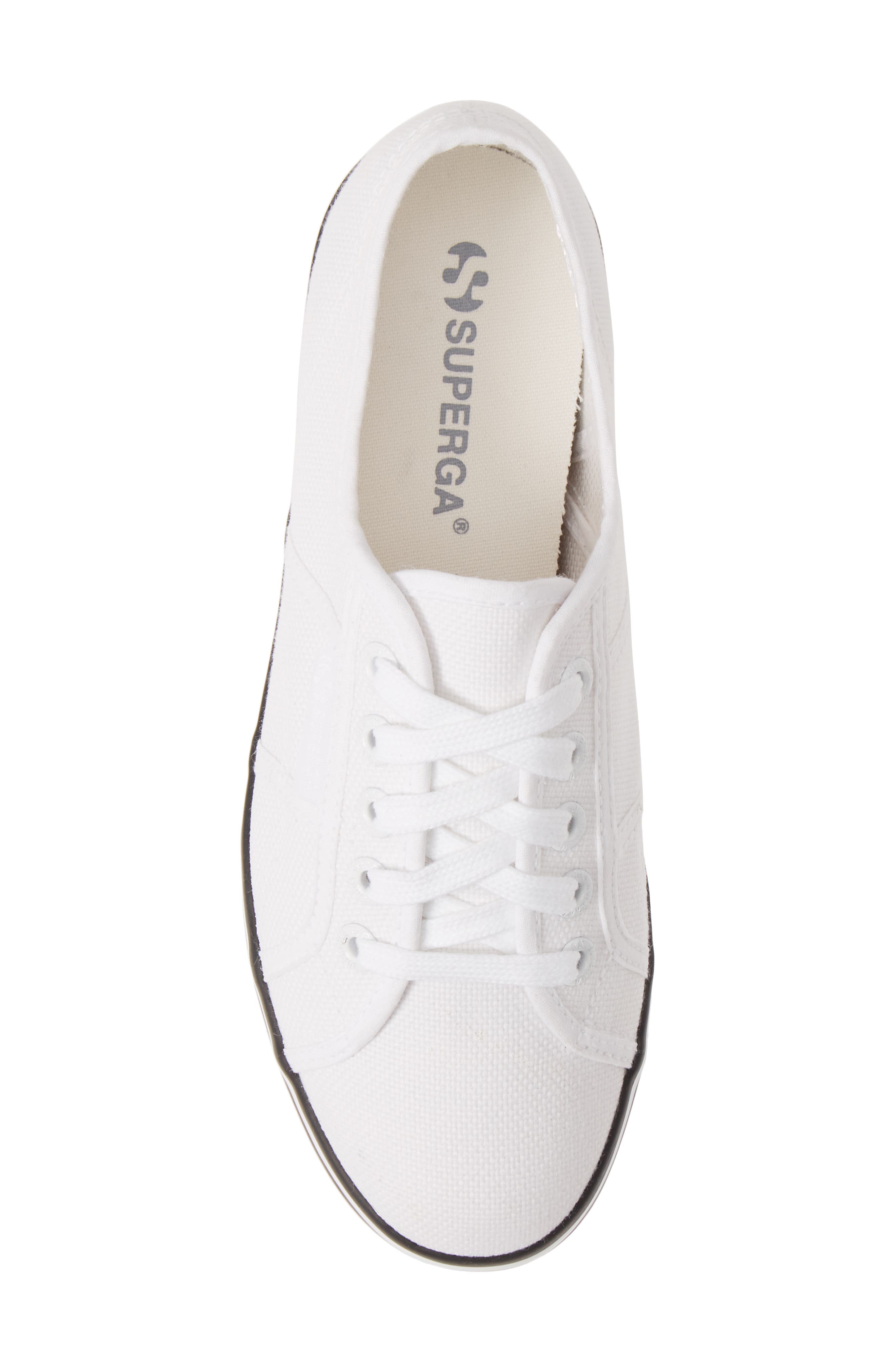 2790 Platform Sneaker, Alternate, color, BLACK / WHITE